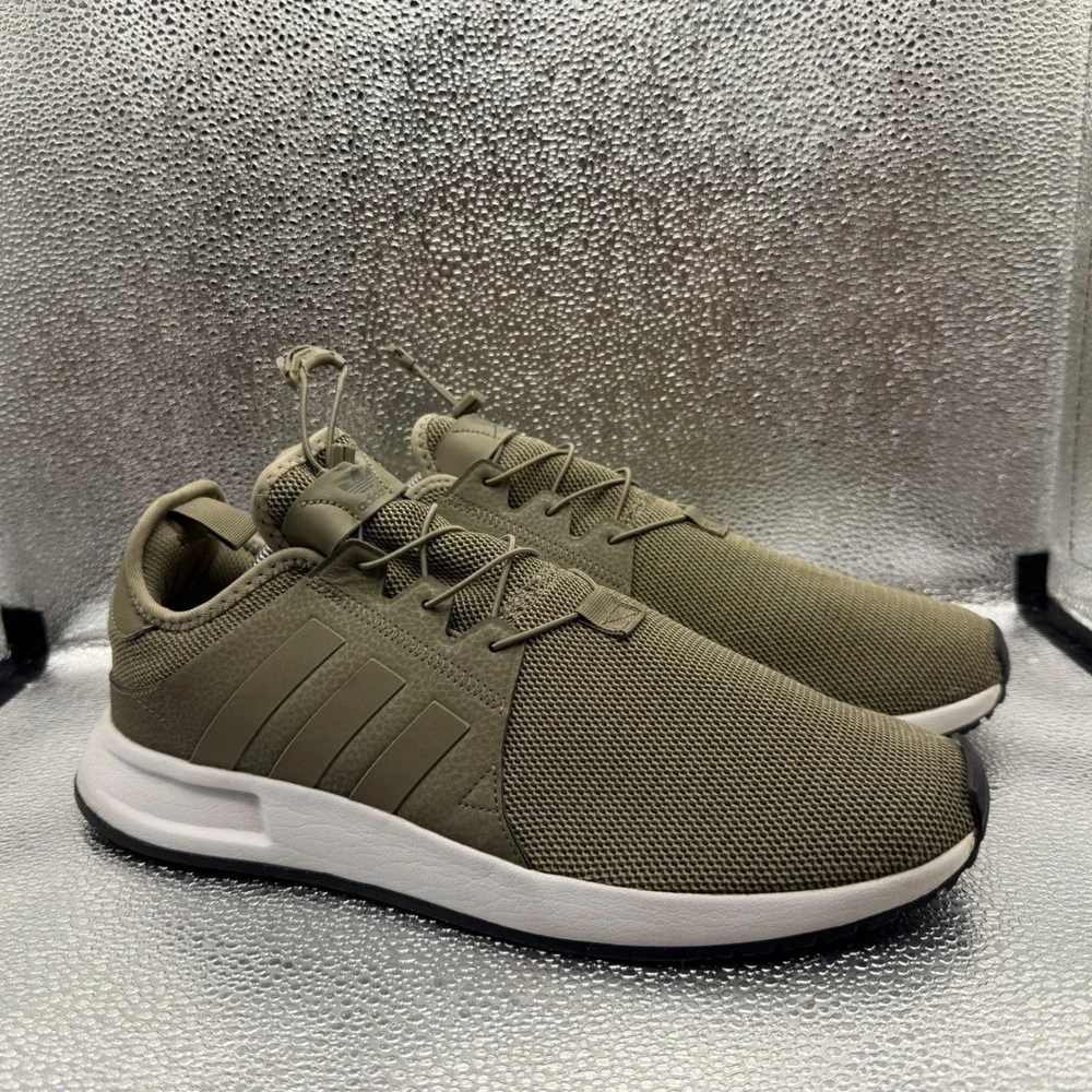 Size 11 Adidas X_PLR Sneakers Mens Olive Green BB1101 Low Top Mesh